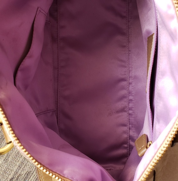 Coach Patent Leather HandBag - Picture 9 of 11